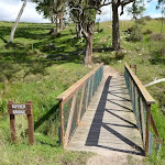 Guyver Bridge on the Six Foot Track