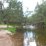 Coxs river near Camping Area