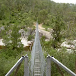 Bowtell's Swing Bridge