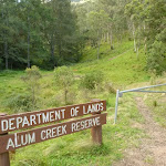 Alum Creek Camping area