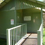 Toilets at Black Range Camping Ground