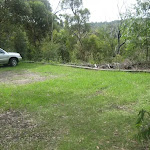 Car park at Nothern Beaches Area office