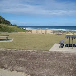 Garie Beach picnic setting