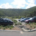 Garie Beach car park