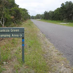 Entrance to Banksia Green campground