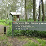 Welcome to Bungaree Bay camping area