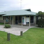 Park office and info centre