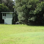 New toilet at Indian Head camping ground