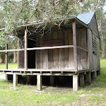 Kylies hut near Indian Head camping ground