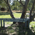 Welcome to Little Murray camping area
