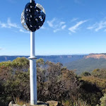 The Trig point on Castle Head