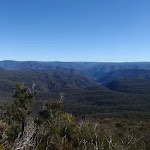 View from the near the end of Narrow Neck