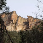 Hanging Rock from the Grose valley