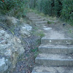 Stairs below Govetts Leap Lookout