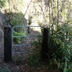 Horse Track gate