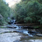 Waterfalls on Rodriguez Pass Track