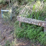 Signage on Grose River Track