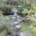 Piles Creek stepping stones