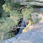 waterfall at Piles Creek