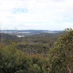 view from Mt Wondabyne