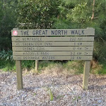 Great North Walk sign