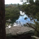 View of Lane Cove River from Upper Track