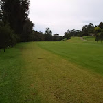 Southern end of fairway