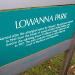 Lowanna Park Sign