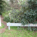 Ferndale Park sign