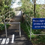 Path down to Lane Cove River bridge