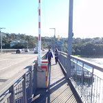 Spit Bridge footpath