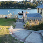 Heritage buildings at Chowder bay