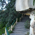 Bottoms of Steps on Southern end of Chowder Bay