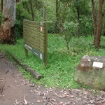 Signs in Berowra Valley Bushland Park