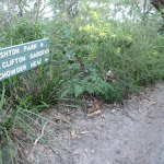 Sign on Chowder Head