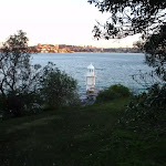 Lighthouse at Bradleys Head