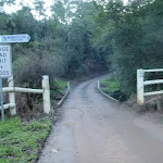 Following the Ourimbah creek road
