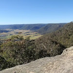 View from Flat Rock Lookout