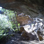 rock overhang
