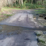 Upper Waitara Creek crossing