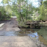 Waitara Creek Crossing, near Valley Road