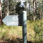 125r lookout track intersection