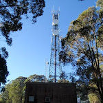 Heaton communications tower