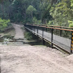 Footbridge crossing