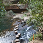 Berowra creek Stepping stones