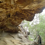 Rock Overhang