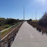 Five island road walkway