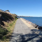 Path around Lake Macquarie