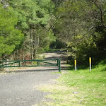 Management trail next to Ginger Meggs Park on Valley Rd