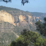 Katoomba Cliffs from Botting's Lookout